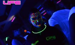 Glow And Paint Party
