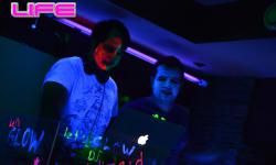 Glow And Paint Party