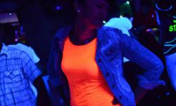 Glow And Paint Party