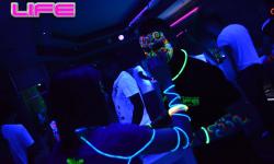 Glow And Paint Party