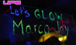 Glow And Paint Party
