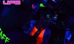 Glow And Paint Party