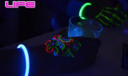 Glow And Paint Party