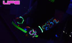 Glow And Paint Party