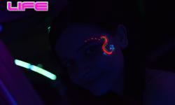 Glow And Paint Party