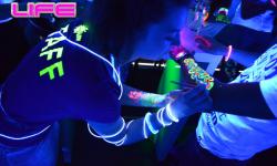 Glow And Paint Party