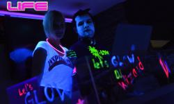 Glow And Paint Party