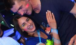 Glow And Paint Party